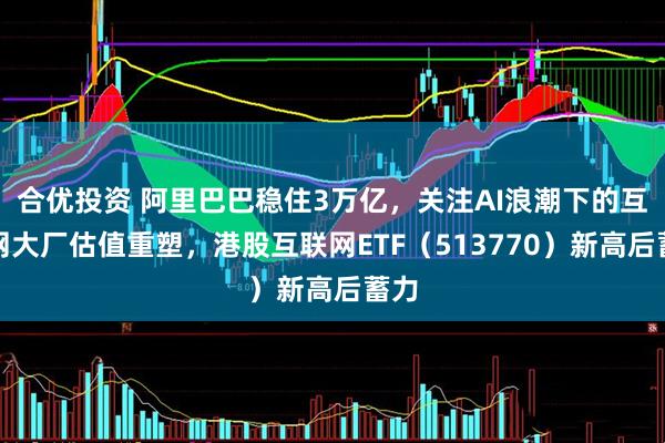 合优投资 阿里巴巴稳住3万亿，关注AI浪潮下的互联网大厂估值重塑，港股互联网ETF（513770）新高后蓄力