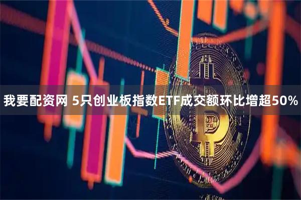 我要配资网 5只创业板指数ETF成交额环比增超50%