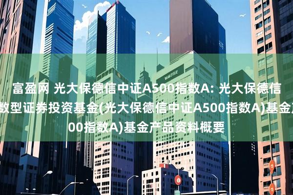 富盈网 光大保德信中证A500指数A: 光大保德信中证A500指数型证券投资基金(光大保德信中证A500指数A)基金产品资料概要