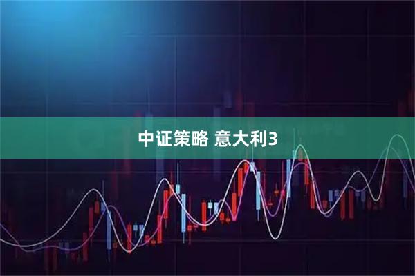 中证策略 意大利3